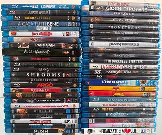 Lotto blu ray 2: 50 titoli vari (solo in blocco)
