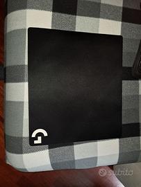 Tappetino mouse gaming Logitech