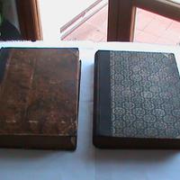 SACRA BIBBIA  SONZOGNO 1936 2 VOLUMI DA RESTAURARE