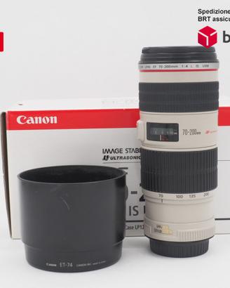 Canon EF 70-200 F4 L IS USM (Canon)