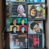 stock di 1500 CD musicali