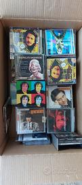 stock di 1500 CD musicali