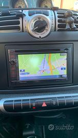 Autoradio per smart451 due din pioneer 