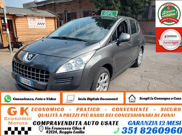 Peugeot 3008 1.6 VTI ACTIVE (TECNO) BENZINA\GPL, 