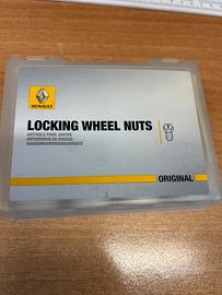 Kit Bulloni Antifurto Ruote Originale Renault