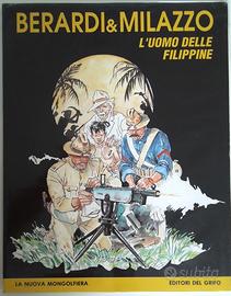 Fumetti serie Un uomo un'avventura, edizione Grifo