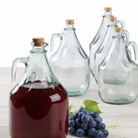 Boccioni / Bottiglioni in vetro da 5 Litri  