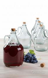 Boccioni / Bottiglioni in vetro da 5 Litri  