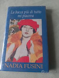 Libro “La bocca più di tutto mi piaceva”
