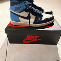 Nike Air Jordan 1 Retro High OG Obsidian 42