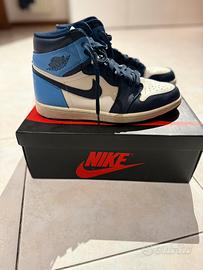 Nike Air Jordan 1 Retro High OG Obsidian 42