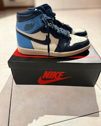 Nike Air Jordan 1 Retro High OG Obsidian 42