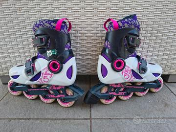 Pattini in linea/roller Decathlon - taglia 30>32