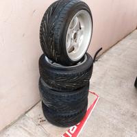 CERCHI LEGA GOMMATI DA 14 DA 8 E DA 9 X ABARTH/LAN