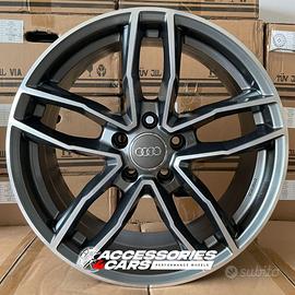 Set Cerchi dedica Audi RS da 20 per Audi A4 A6 Q3