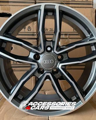 Set Cerchi dedica Audi RS da 20 per Audi A4 A6 Q3