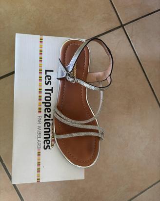 Sandali flat les Tropeziennes