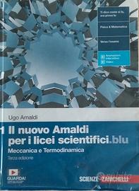 Il nuovo Amaldi per i licei scientifici.blu