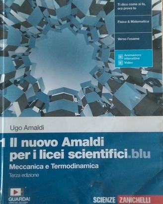 Il nuovo Amaldi per i licei scientifici.blu