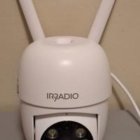 Telecamera WIFI motorizzata 4.0 Mpx - NUOVA