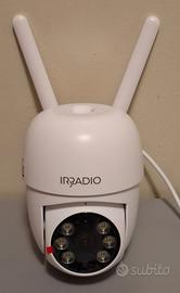 Telecamera WIFI motorizzata 4.0 Mpx - NUOVA