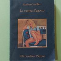 Andrea Camilleri La vampa d'agosto