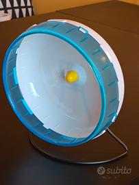 Ruota per criceti silenziosa Kerbl Ø 20 cm