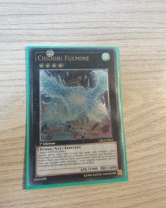 chidori fulmine (carta da collezione)
