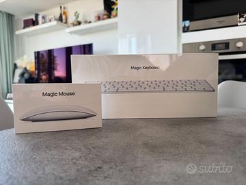 Apple Magic Mouse + Magic Keyboard