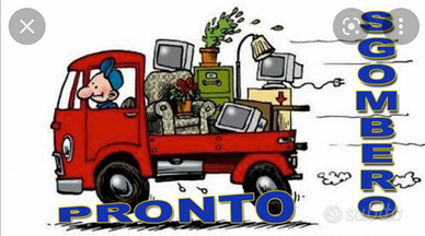 Disponibile per piccoli sgomberi o traslochi