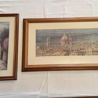 Stampe artistiche firmate - Firenze e Paesaggi