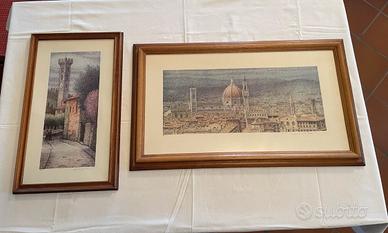 Stampe artistiche firmate - Firenze e Paesaggi