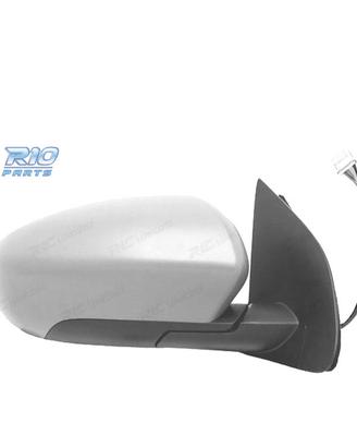 SPECCHIO COMPLETO DESTRO NISSAN QASHQAI 06-14 RIBA