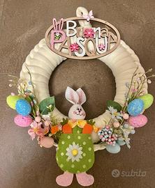 Ghirlanda fuoriporta pasqua
