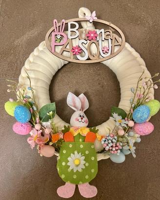 Ghirlanda fuoriporta pasqua