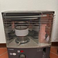 Stufa a combutibile liquido paseco