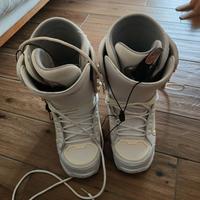 scarponi snowboard thirtytwo TM TWO taglia 45