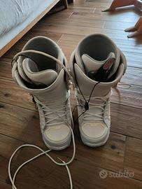 scarponi snowboard thirtytwo TM TWO taglia 45
