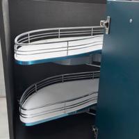 Cestello angolare LeMans per base 110 cm