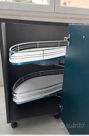 Cestello angolare LeMans per base 110 cm