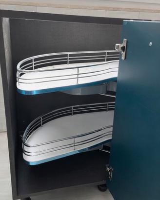 Cestello angolare LeMans per base 110 cm