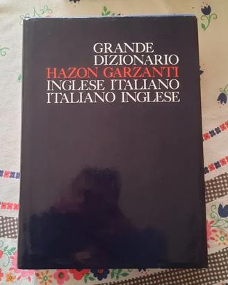 Dizionario italiano-inglese Garzanti
