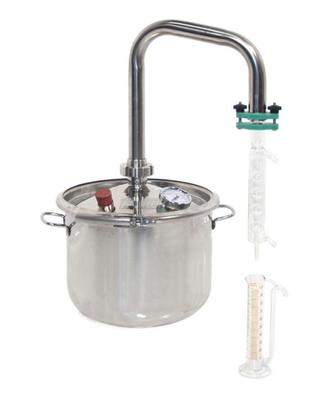 Distillatore oli essenziali InHerba Spring 12L