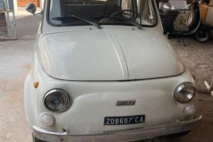 Fiat 500 anno 1972 bianca