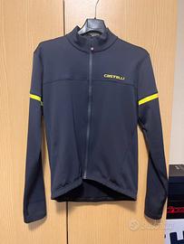 Felpa mezza stagione Castelli
