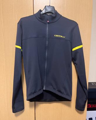 Felpa mezza stagione Castelli