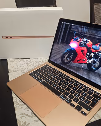 MacBook air M1 oro rosa