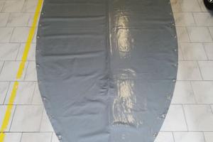 Telo per barca in PVC con occhielli