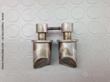 VALVOLE SCARICO SUZUKI RM 250 1992 1991 RM250 1990