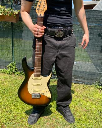 set chitarra elettrica principiante